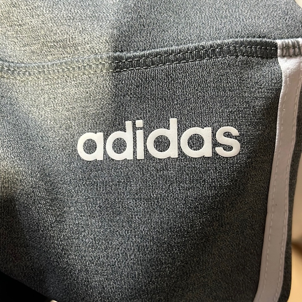 Womens Grey Adidas Leggings